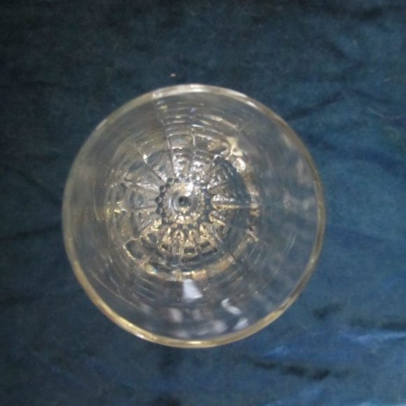 70'S "DIAMANT" BY CRISTAL D'ARQUES DURAND FRANCE FLUTED CUT GLASS $15EA - Picture 6 of 6